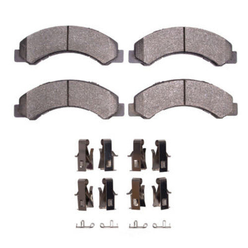 DFC 98-24 Chevrolet W3500 Gas Engine Rear/Front Heavy Duty Pads and Hardware Kit