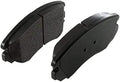DFC 01-10 Chevrolet Silverado 3500 HD Rear Heavy Duty Pads - Semi Metallic