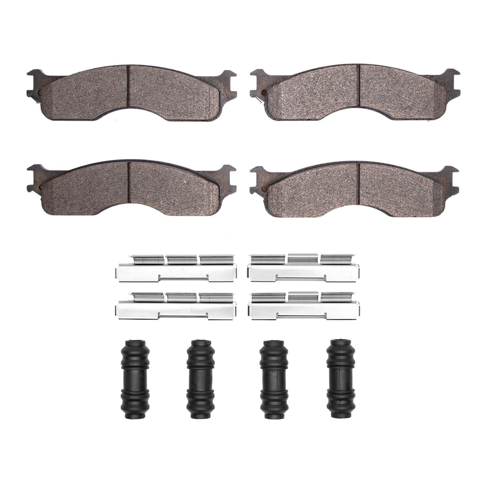 DFC 04-04 Dodge Ram 1500 Pickup Front Heavy Duty Pads and Hardware Kit