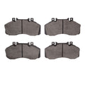 DFC 05-12 Hino 165 Rear/Front Heavy Duty Pads - Semi Metallic