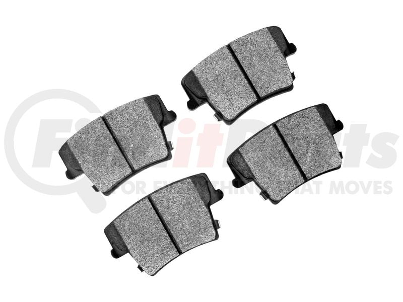 DFC 05-23 Chrysler 300 Rear Heavy Duty Pads - Semi Metallic