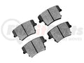 DFC 05-23 Chrysler 300 Rear Heavy Duty Pads - Semi Metallic