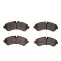 DFC 19-25 American Coach Patriot Rear Heavy Duty Pads - Semi Metallic