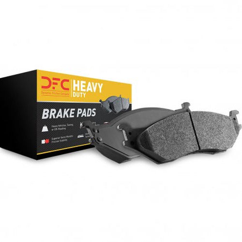 DFC 21-25 Chevrolet Express 3500 Front Heavy Duty Pads and Hardware Kit