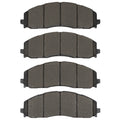 DFC 23-25 Ford F-350 Super Duty 4WD Front Heavy Duty Pads - Semi Metallic