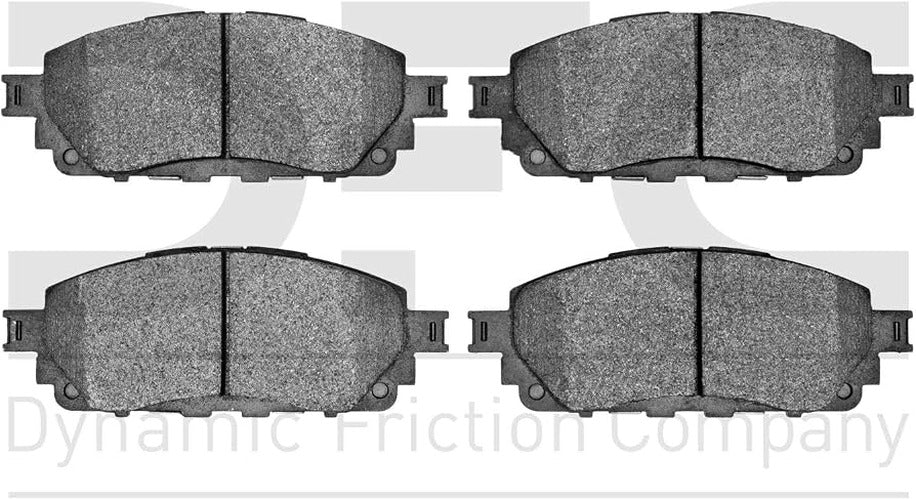DFC 16-25 Toyota Hilux (Mexico) Front 3000 Ceramic Brake Pads