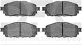 DFC 16-25 Toyota Hilux (Mexico) Front 3000 Ceramic Brake Pads