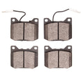 DFC 69-83 Peugeot 504 Front 3000 Semi-Metallic Brake Pads