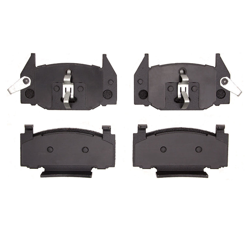 DFC 76-79 Chevrolet Chevette Front 3000 Semi-Metallic Brake Pads