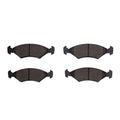 DFC 96-12 Ford Fiesta (Mexico) Front 3000 Semi-Metallic Brake Pads