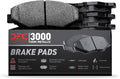 DFC 96-12 Ford Fiesta (Mexico) Front 3000 Semi-Metallic Brake Pads