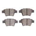 DFC 07-14 Peugeot 207 (Mexico) Rear 3000 Semi-Metallic Brake Pads