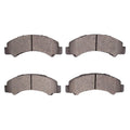 DFC 06-15 Isuzu Elf (Mexico) Front 3000 Semi-Metallic Brake Pads