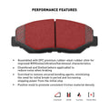 DFC 14-18 Mercedes-Benz C180 (Mexico) Front 3000 Semi-Metallic Brake Pads