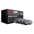 DFC 16-17 Peugeot 308 (Mexico) Front 3000 Semi-Metallic Brake Pads and Hardware Kit