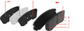 DFC 93-05 Ford Explorer Sport Trac Rear Ultimate Duty Performance Brake Pads