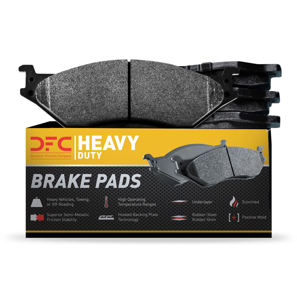 DFC 99-05 Ford F-350 Super Duty 4WD Front Ultimate Duty Performance Brake Pads