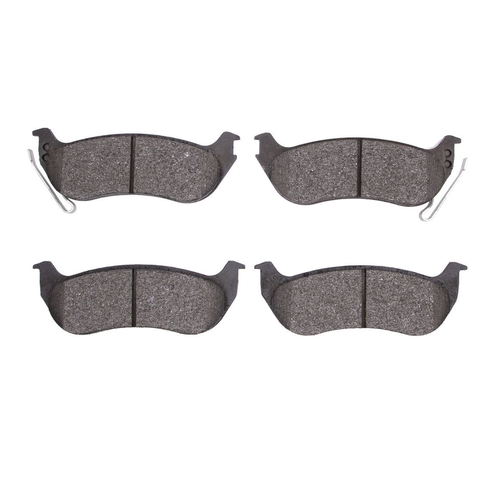 DFC 03-10 Ford Explorer Rear Ultimate Duty Performance Brake Pads