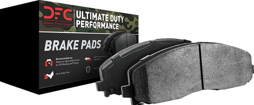 DFC 05-10 Jeep Commander Front Ultimate Duty Performance Brake Pads