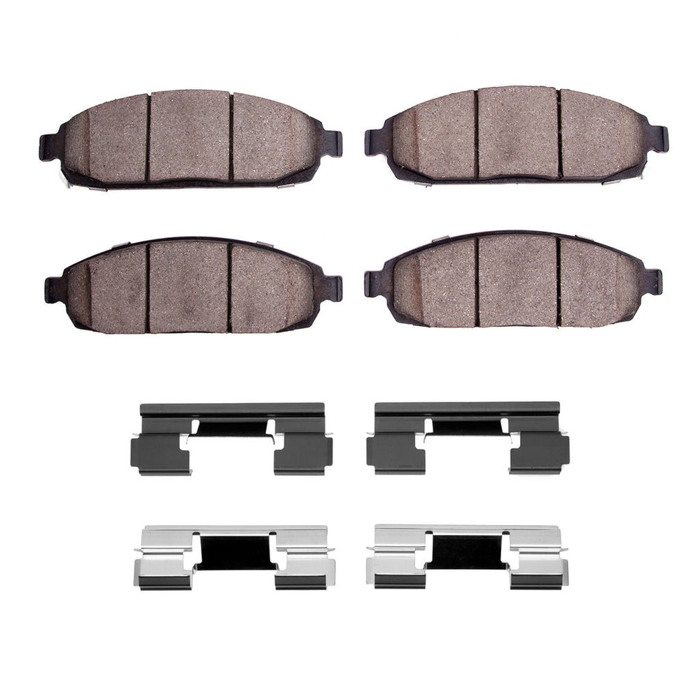 DFC 05-10 Jeep Commander Front Ultimate Duty Performance Brake Pads and Hardware Kit