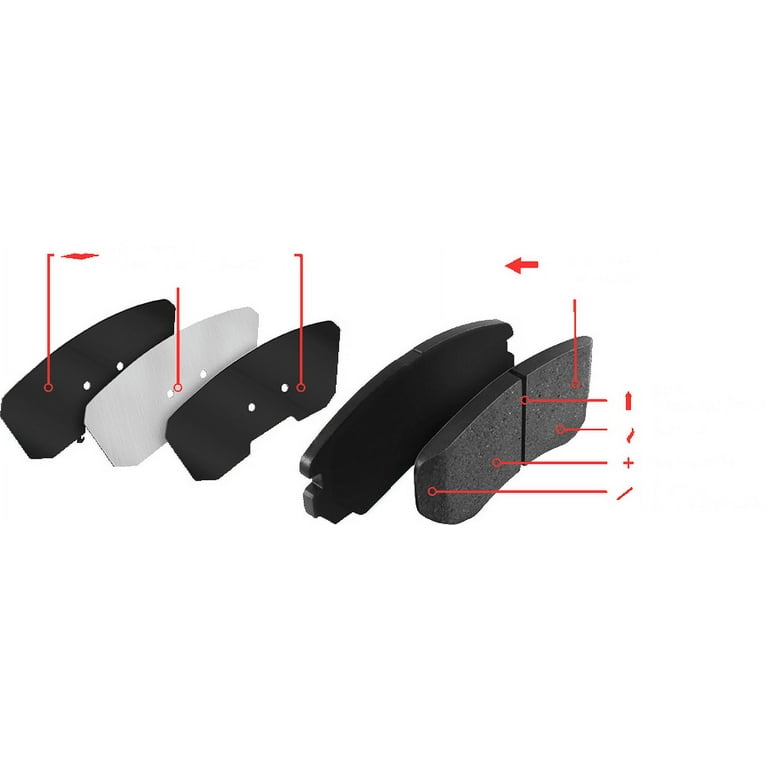 DFC 04-07 Infiniti QX56 Front Ultimate Duty Performance Brake Pads
