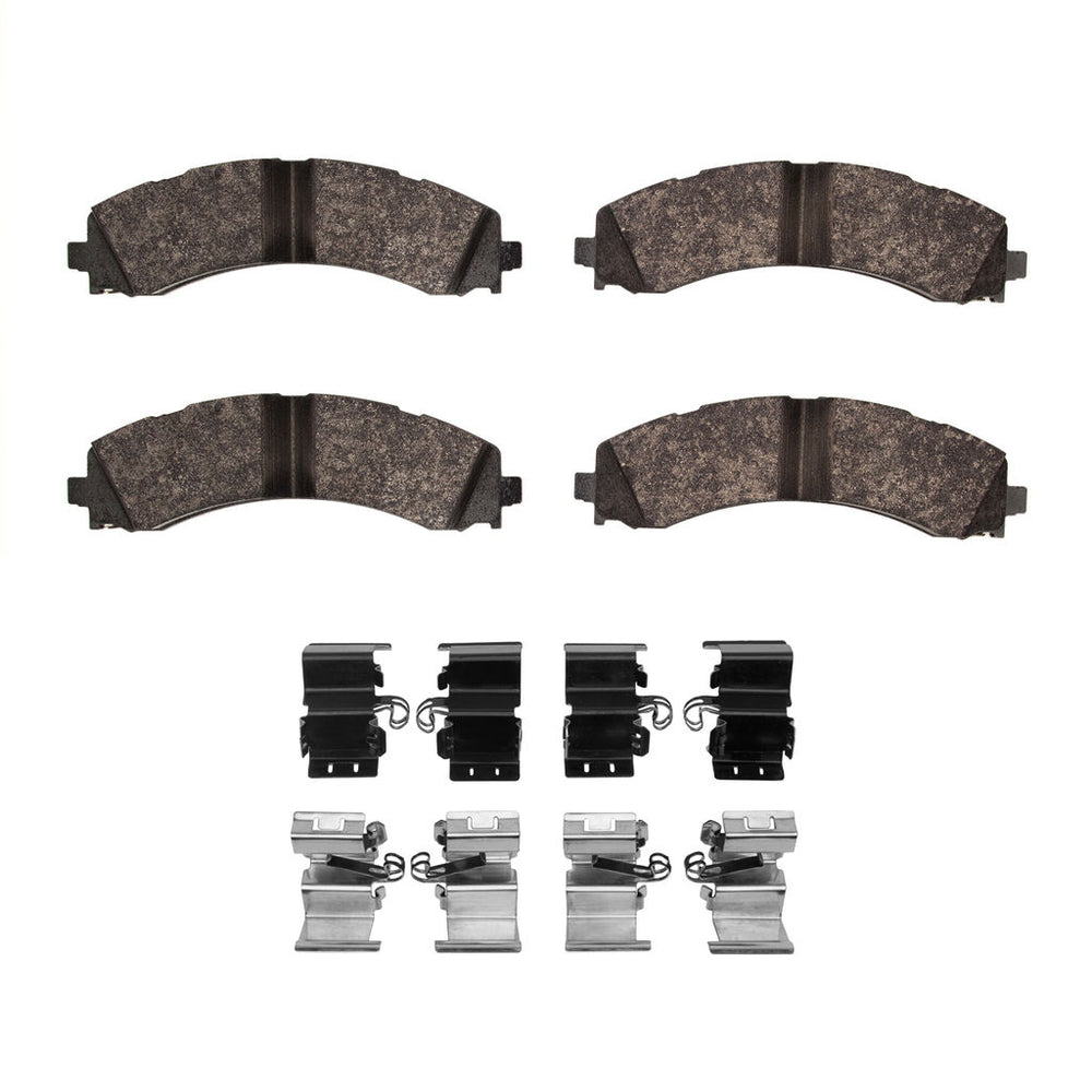 DFC 19-25 Ram 3500 Rear Ultimate Duty Performance Brake Pads and Hardware Kit