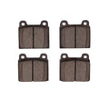 DFC 69-85 Porsche 911 Front 5000 Advanced Low Metallic Brake Pads