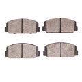 DFC 72-81 Subaru Star Front 5000 Advanced Semi Metallic Brake Pads