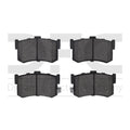DFC 86-88 Acura LEGEND Rear 5000 Advanced Ceramic Brake Pads
