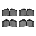 DFC 86-98 Porsche 944 (Excl Turbo) Rear/Front 5000 Advanced Low Metallic Brake Pads