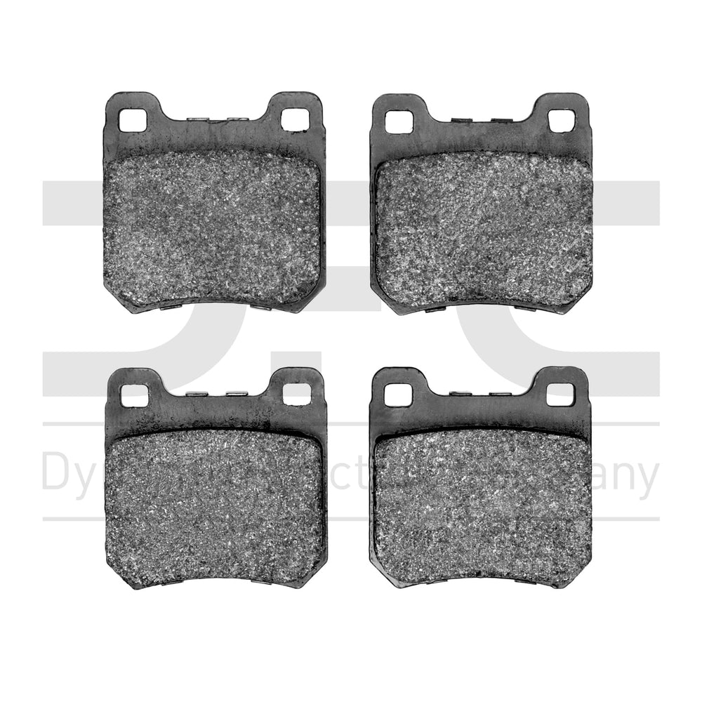 DFC 97-08 Cadillac Catera Rear 5000 Advanced Low Metallic Brake Pads