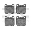 DFC 97-08 Cadillac Catera Rear 5000 Advanced Low Metallic Brake Pads