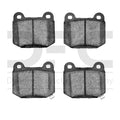 DFC 97-08 Cadillac Catera Rear 5000 Advanced Low Metallic Brake Pads