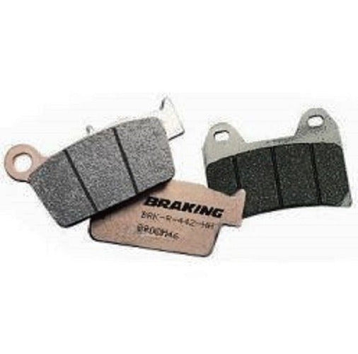 DFC 98-24 BEAVER MOTORCOACH CONTESSA Rear/Front 5000 Advanced Semi Metallic Brake Pads