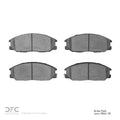 DFC 01-09 Hyundai XG350 Front 5000 Advanced Ceramic Brake Pads