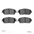 DFC 04-15 Toyota Sienna Front 5000 Advanced Ceramic Brake Pads