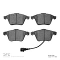 DFC 01-05 Audi ALLROAD Front 5000 Advanced Low Metallic Brake Pads