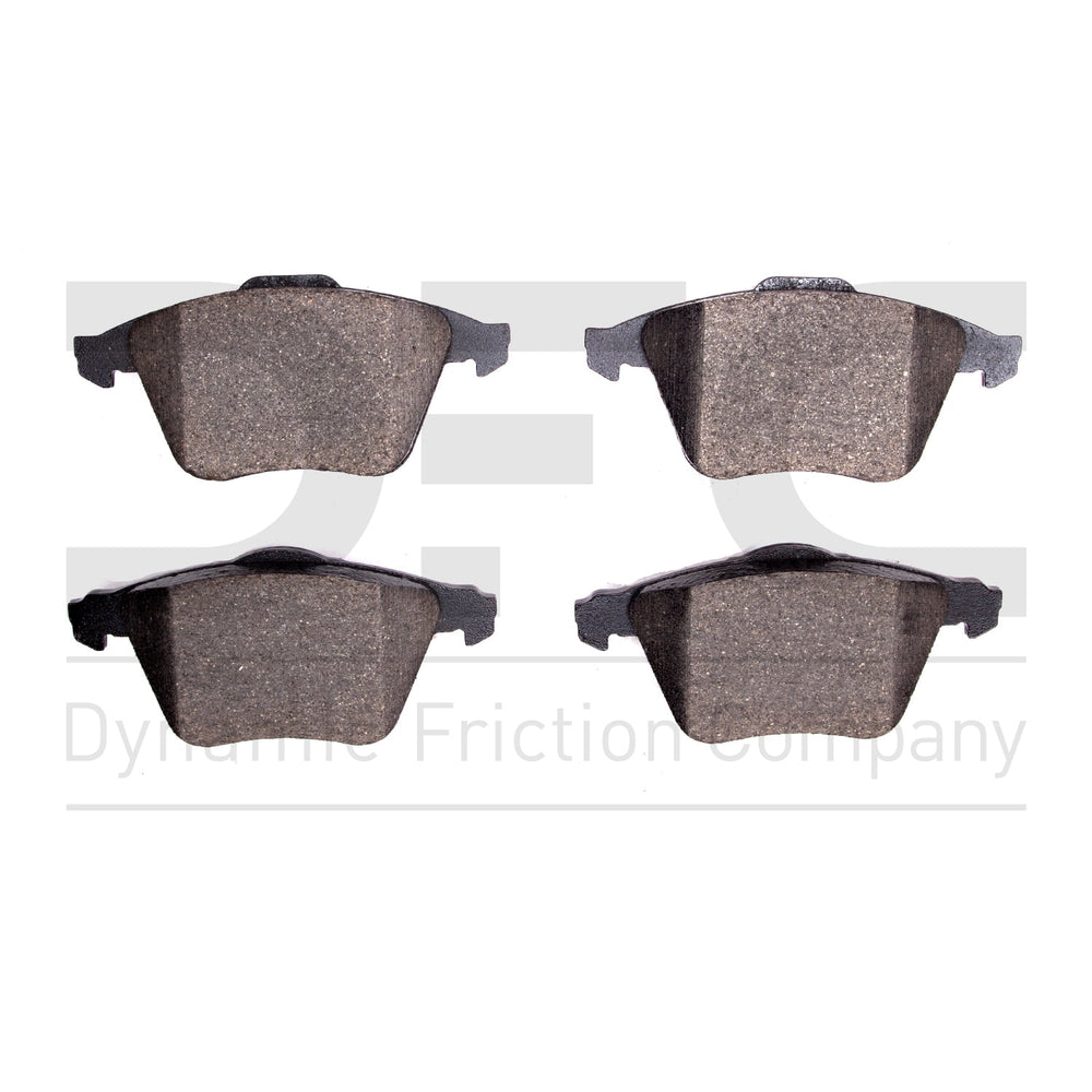 DFC 01-05 Audi ALLROAD Front 5000 Advanced Low Metallic Brake Pads