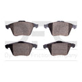 DFC 01-05 Audi ALLROAD Front 5000 Advanced Low Metallic Brake Pads