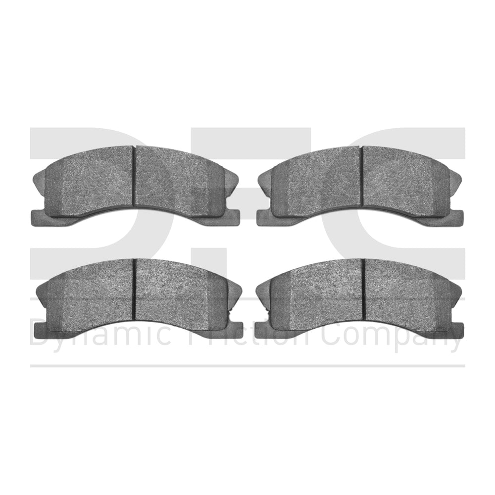 DFC 99-04 Jeep Grand Cherokee Front 5000 Advanced Semi Metallic Brake Pads