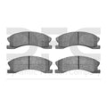 DFC 99-04 Jeep Grand Cherokee Front 5000 Advanced Semi Metallic Brake Pads