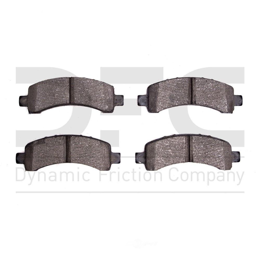 DFC 03-17 Chevrolet Express 2500 Rear 5000 Advanced Ceramic Brake Pads