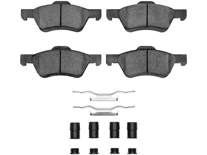 DFC 11-12 Ford Escape Front 5000 Advanced Ceramic Brake Pads and Hardware Kit