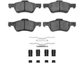 DFC 11-12 Ford Escape Front 5000 Advanced Ceramic Brake Pads and Hardware Kit