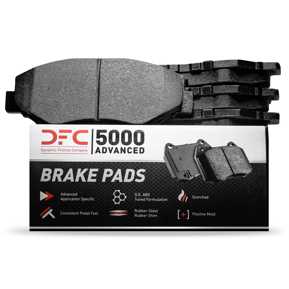 DFC 05-12 Hino 145 Rear/Front 5000 Advanced Semi Metallic Brake Pads