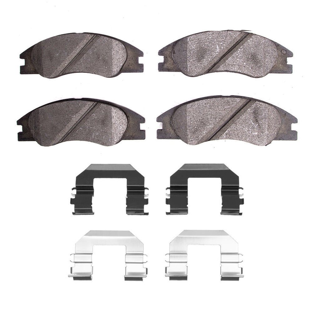 DFC 04-09 Kia Spectra5 Front 5000 Advanced Ceramic Brake Pads and Hardware Kit