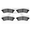 DFC 05-12 Nissan Pathfinder Rear 5000 Advanced Ceramic Brake Pads