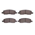DFC 06-11 Buick Lucerne Rear 5000 Advanced Ceramic Brake Pads