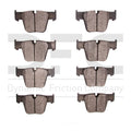 DFC 07-14 Mercedes-Benz S65 AMG Front 5000 Advanced Low Metallic Brake Pads