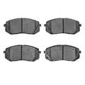 DFC 07-17 Hyundai Sonata Front 5000 Advanced Ceramic Brake Pads